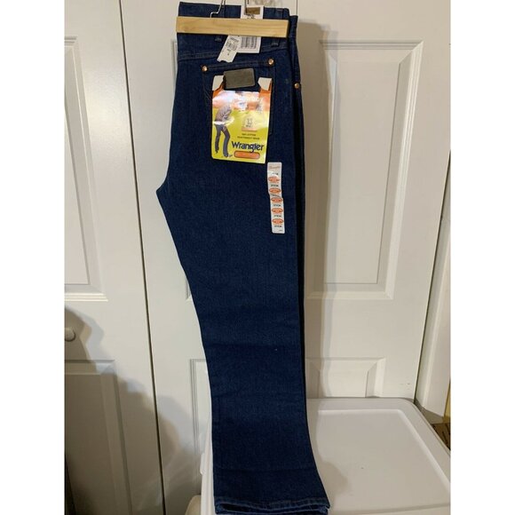 New Wrangler Pro Rodeo Jeans 13MWZPW Original Fit 37 X 34 Cowboy Cut Brand NWT - Picture 5 of 9